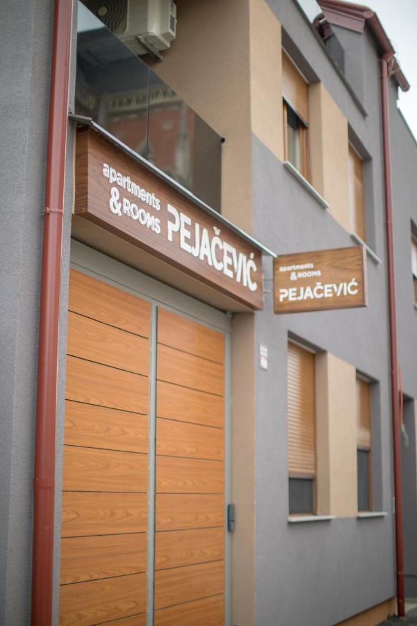Apartmani I Sobe Pejacevic Osijek Buitenkant foto