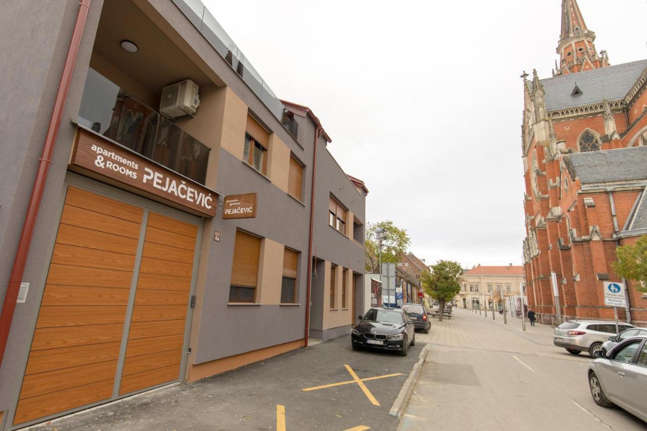 Apartmani I Sobe Pejacevic Osijek Buitenkant foto