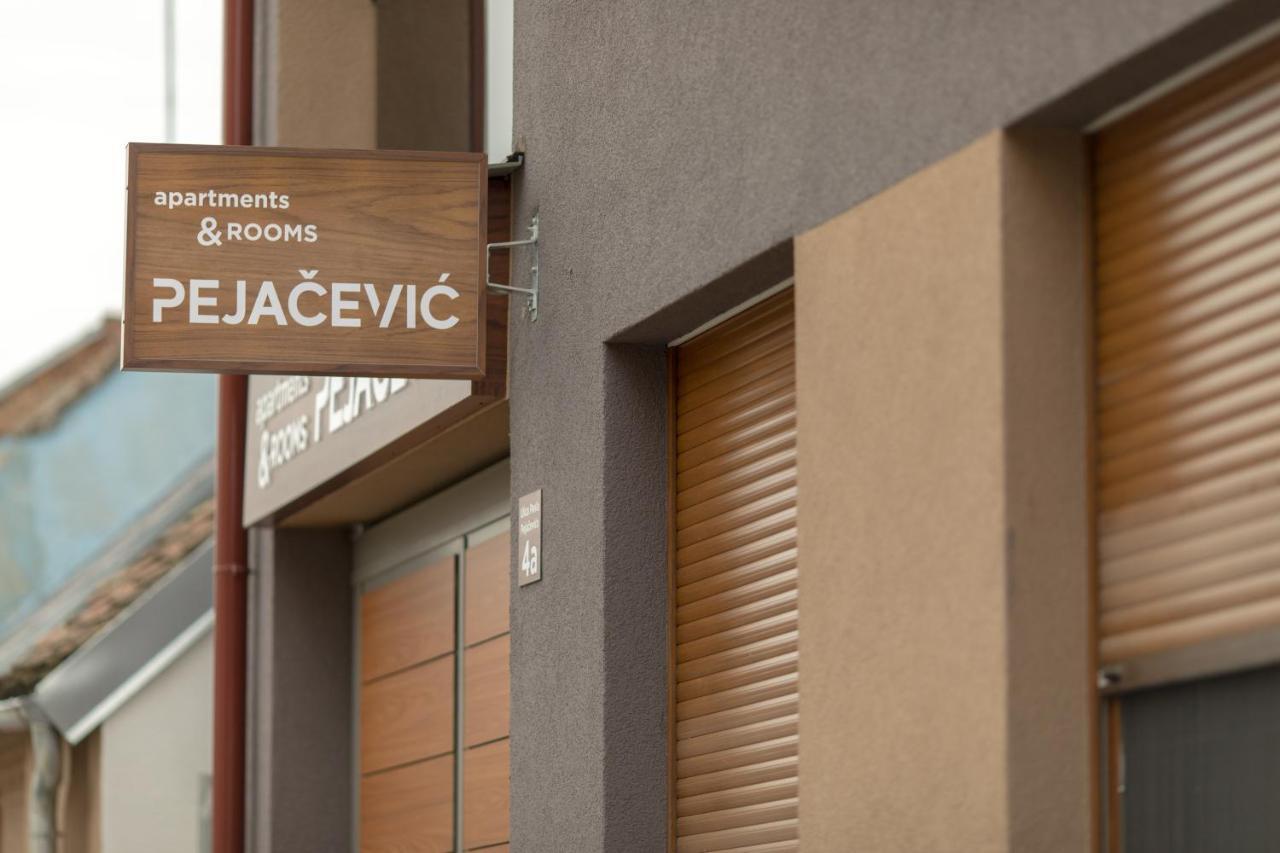 Apartmani I Sobe Pejacevic Osijek Buitenkant foto